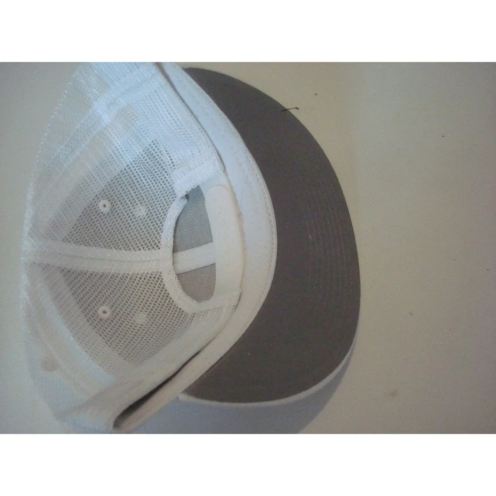ZEPPELIN LED MESH TRUCKER SNAPBACK  BEACH 00S Y2K  HAT CAP VINTAGE DEADSTOCK S2
